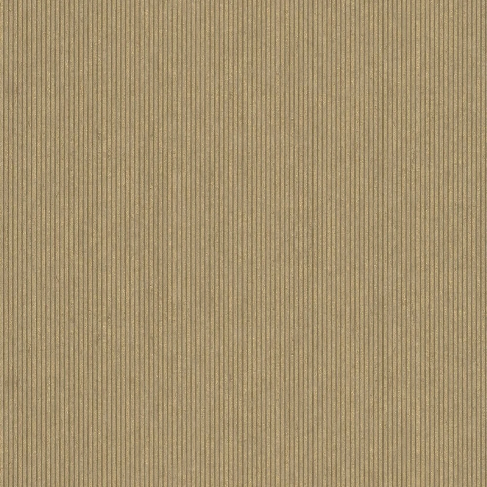 32265 -  The New Textures  Stripes Gold Galerie Wallpaper - Image 1 of 1