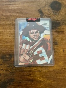 Quinn Ewers 2023 Leaf Anime Nation #ANB-86 Holo Refractor /52 Texas Longhorns - Picture 1 of 2