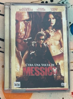 DVD C'ERA UNA VOLTA IN MESSICO NEW SLIM CASE BANDERAS HAYEK DEPP - Immagine 1 di 3