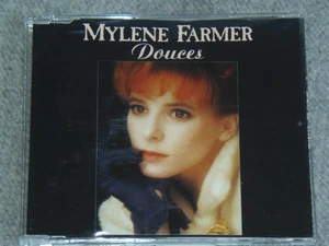 Mylene Farmer - Douces - Maxi-CD 1988 Made in Germany - Imagen 1 de 3