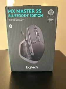 Logitech MX Master 2S Kabellose Maus mit Flow Cross-Comp Steuerung - Versiegelter Karton - Bild 1 von 4