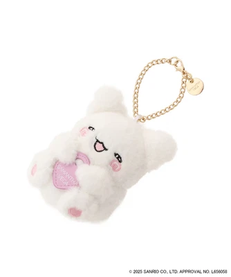 HANAMARU OBAKE Stuffed Animal Charm Samantha Vega Japan Sanrio 2025 NEW Japan - Image 1 of 4