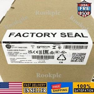 2022-2023 Allen Bradley AB 2711P-T4W21D8S 2711PT4W21D8S - Picture 1 of 4