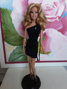 Barbie Basics Black Model Coll 001 n 6 Black Label - Imagen 1 de 19