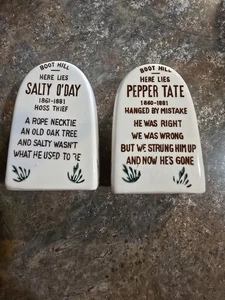 Boot Hill Salty O'Day SALT & PEPPER SHACKERS - Bild 1 von 4