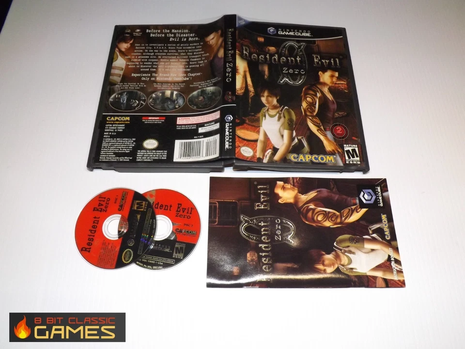 Resident Evil Zero 0 COMPLETO - NINTENDO Gamecube - 1112a Foto 1 de 1