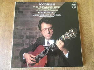 Boccherini - The Guitar Quintets / Romero / ASMF / Philips 6768 268 / Ed1 3LP NM - Picture 1 of 4