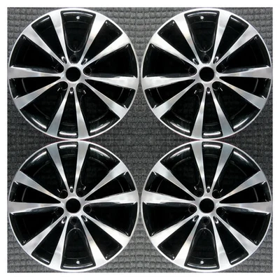 Set 2011 2012 2013 2014 Chrysler Dodge 200 Avenger OEM Factory Wheels Rims 2432 - Image 1 of 4
