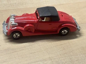 Tomy Tomica F52 Packard 1978 cupé roadster rojo con interior blanco fundido a presión - Imagen 1 de 6