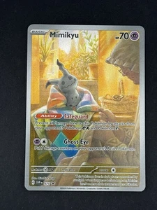 Mimikyu 075 Sv: Scarlet & Violet Promo Cards Holo - Picture 1 of 2