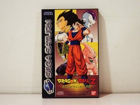 Dragon Ball Z Idainaru Dragon Ball Densetsu SEGA Saturn PAL FR
