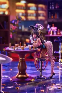Figura Karin Kakudate Bunny Girl 1/7 21 cm Good Smile Company – Blue Archive - Imagen 1 de 9
