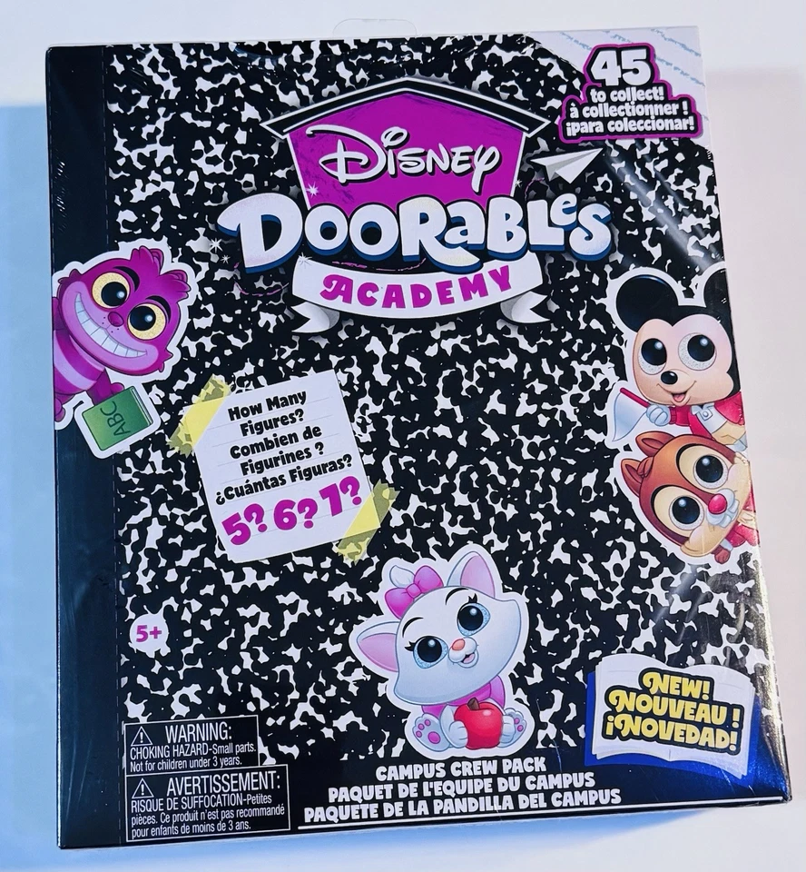 Caja ciega Disney Doorables Academy Campus Crew nueva sellada Foto 1 de 2