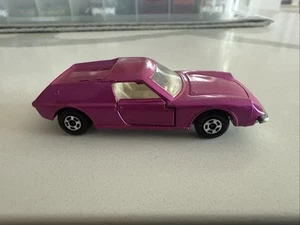 Matchbox Superfast Lotus Europa Pink 1969 Vintage Original Car Series #5 - Picture 1 of 7