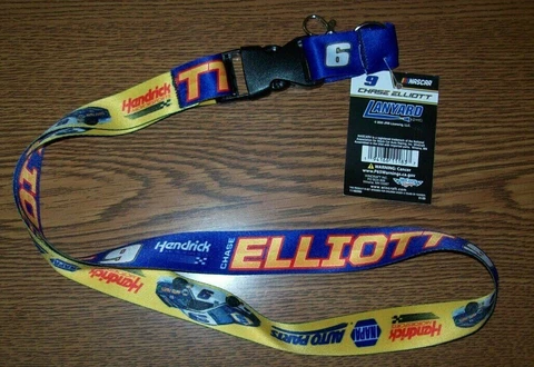 CHASE ELLIOTT #9 NAPA LANYARD KEYCHAIN STRAP BRAND NEW!!!!!!! Cover