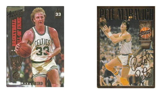 Tarjetas de baloncesto 1993-1995 llenas de acción 1-84 + ¡tarjetas de oro de 24 quilates que elijas! Foto 1 de 1