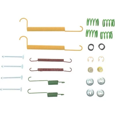 For 1987-1991 Cadillac DeVille Drum Brake Hardware Kit Rear Centric 1988 1989 - Image 1 of 2