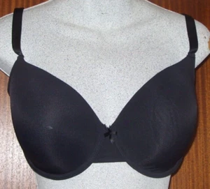 Secret Possessions Padded and Underwired Bra - Black - 34F - Picture 1 of 2