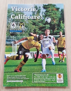 Gas Metan Medien v Kuopion Palloseura KuPS 2011/12 Europa League 2. Runde - Bild 1 von 1