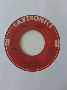 Roberto Carlos Tu Cuerpo / Mira CAYTRONICS VG+ #1637 - Picture 1 of 2