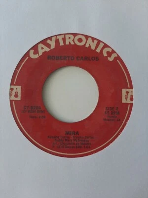 Roberto Carlos Tu Cuerpo / Mira CAYTRONICS VG+ #1637 - Image 1 of 2