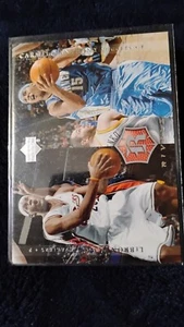 2004-05 UD Rivals - LeBron James, Carmelo Anthony #28 - Picture 1 of 2
