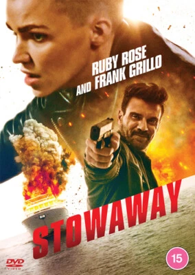 Stowaway DVD (2022) Patrick Schwarzenegger, Whitebloom (DIR) cert 15 Great Value - Image 1 of 2