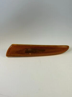 2001 - 2008 Jaguar X Type Front Left Side LH Bumper Side Marker Light Amber OEM - Image 1 of 4