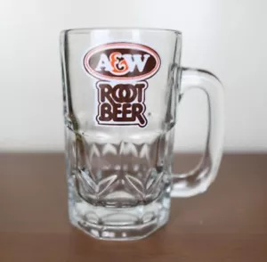 Vintage 1980's A & W Root Beer Mug - Foto 1 di 1