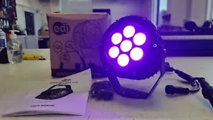LEDJ Spectra Par7T3 - LED Par Light IP66 Rating - Picture 1 of 4