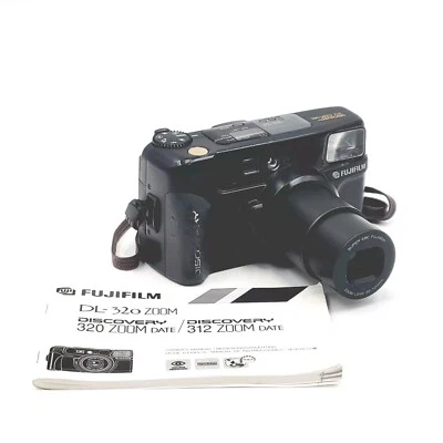 Cámara fotográfica Fujifilm Discovery 312 con zoom panorámico de 35 mm Foto 1 de 4