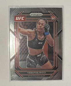 2023 Panini Prizm UFC Tabatha Ricci Rookie #108 - Picture 1 of 2