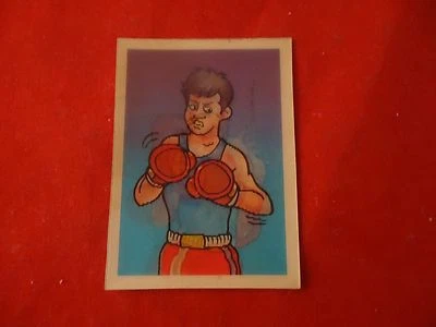 Линзовидная коллекционная карточка Mike Tyson's Punch-Out Nintendo NES Punchout Little Mac - Изображение 1 из 3