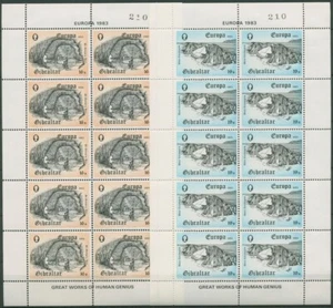 Gibraltar 1987 Europa CEPT grandes obras edificios 463/64 K sin usar (C96441) - Imagen 1 de 1
