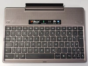 ASUS ZenPad 10 Tastatur QWERTZ Audio Dock DA01 (Z300 Series) "sehr gut" - Bild 1 von 1