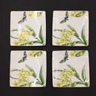 Villeroy & Boch Amazonia 4-Plate Set Tropical Design Fine Dining Collection