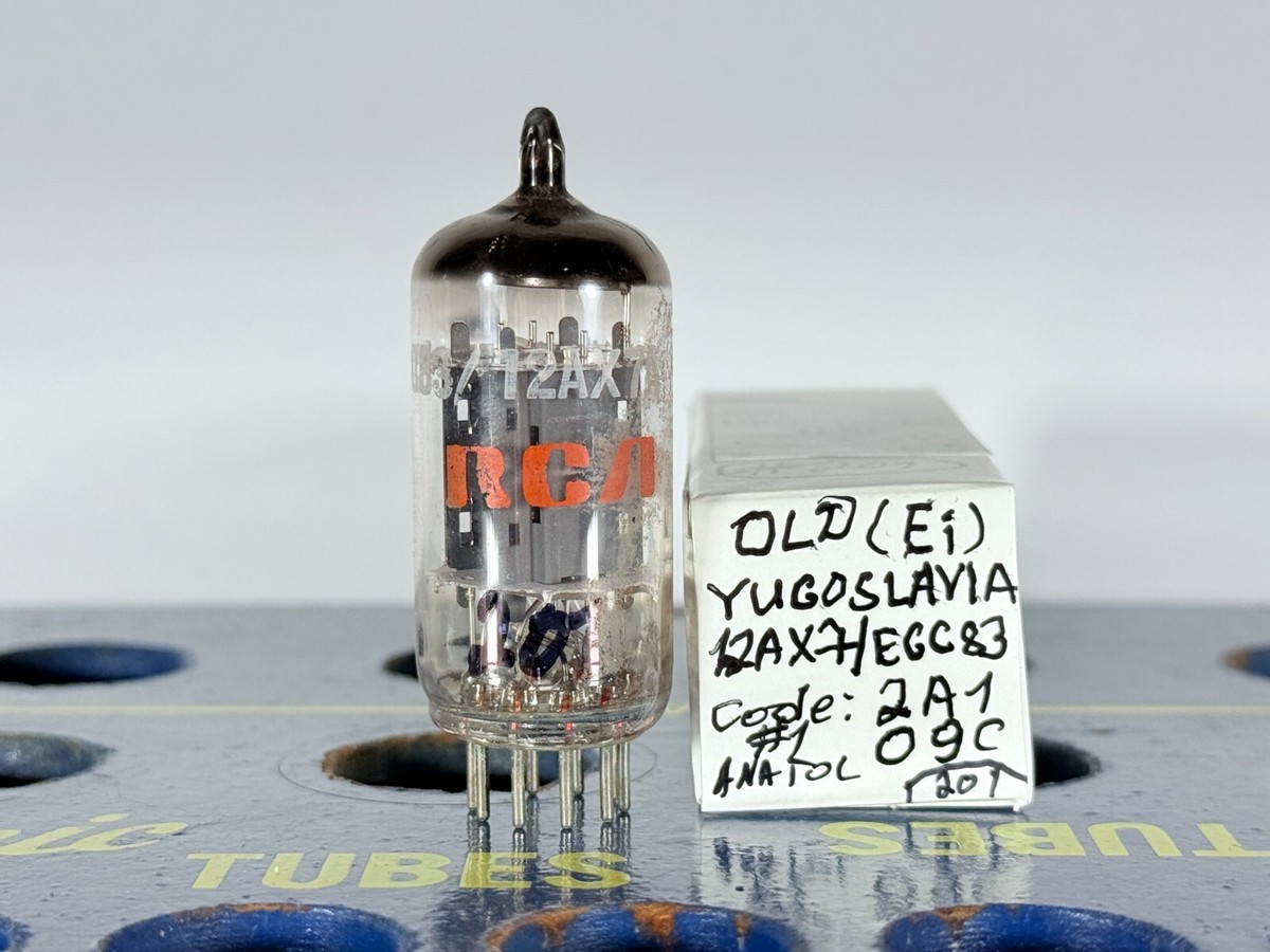 Rca 12ax7 for sale | eBay Rca 12ax7 for sale | eBay