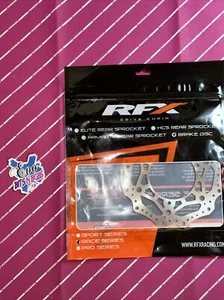 RFX Race Front Brake Disc Orange Ktm Sx 65 2009-2024 09-24 - Picture 1 of 2
