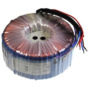 Toroidal transformer 1000VA 2x115V 2x30V 60V Lumonic RTO-825072 - Picture 1 of 2