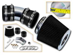 SPORT AIR INTAKE Kit+ BLACK FILTER FOR 06-08 Chevy Impala 3.5L 3.9L V6 - Picture 1 of 1