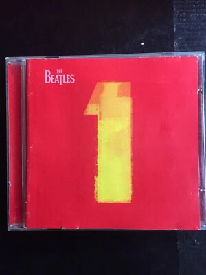 The Beatles 1s NUMBER ONES Used 27 Track Greatest Hits Cd Pop Rock 60s 70s Best - Image 1 of 3