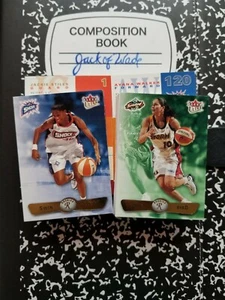 2002 Fleer Ultra WNBA Komplettset mit 120 Karten Sue Bird, Swin Cash RC - Bild 1 von 1