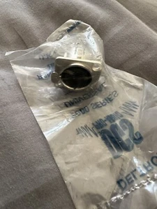 Deltron XLR STECKER 15A 50VAC 3-Wege, Panelhalterung silber Buchse 716-0300 - Bild 1 von 2