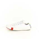 Converse Chuck Taylor All Star White OX Logo Low Top Sneakers Womens EU39