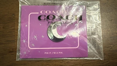 Broche Pin Coach Moonlight Coach Dreams Fragancia Perfume Nuevo Foto 1 de 3