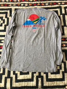 Men's L/S Team USA 2020 Japan Tokyo Olympics Track & Field size Medium - Picture 1 of 3