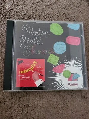 MORTON GOULD..INTERPLAY, SHOWCASE & OTHER WORKS. GREAT CONDITION!  - Image 1 of 4