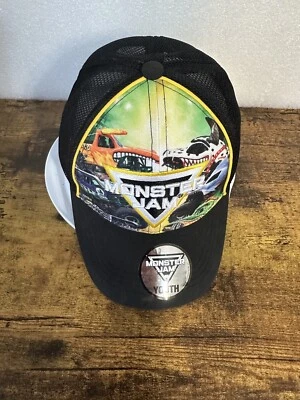 Sombrero Monster Jam Juvenil 2022 Foto 1 de 4