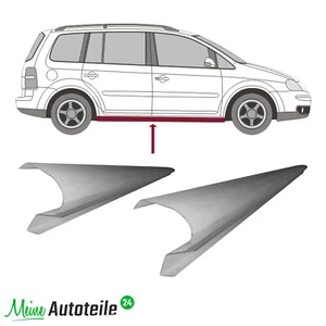 2x Reparaturblech Schweller für VW Touran 1T 2003-2010 Links = Rechts - Bild 1 von 3