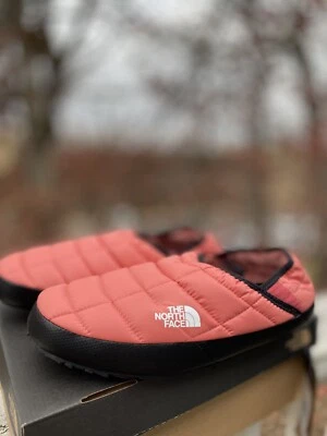 The North Face Women’s Thermoball Traction MULE V Size: 11 Color: Faded Rose - Image 1 of 4